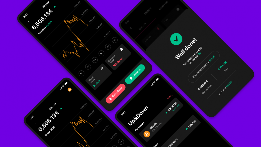 Sfide Up&Down in Step Come Funziona? Young Platform