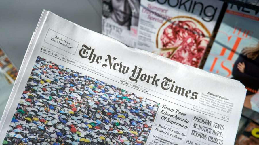 Tokenomics e Web3 Per la prima volta sul New York Times