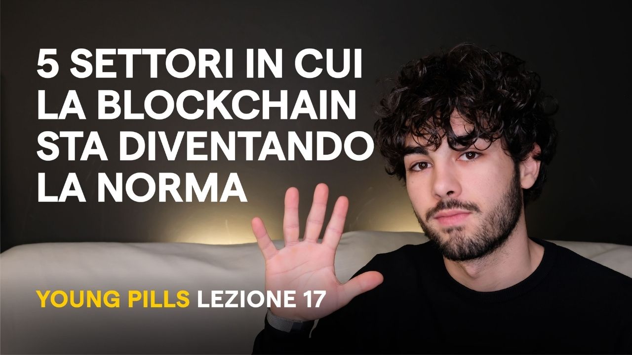 Blockchain 5 settori in cui viene usata