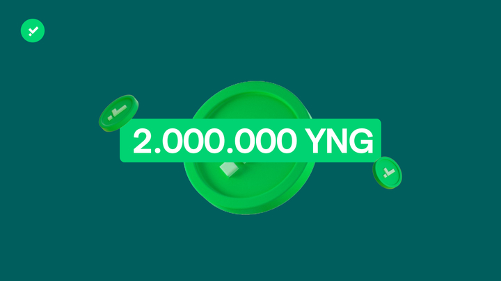 Community Sale of the YNG token: 2 million purchased