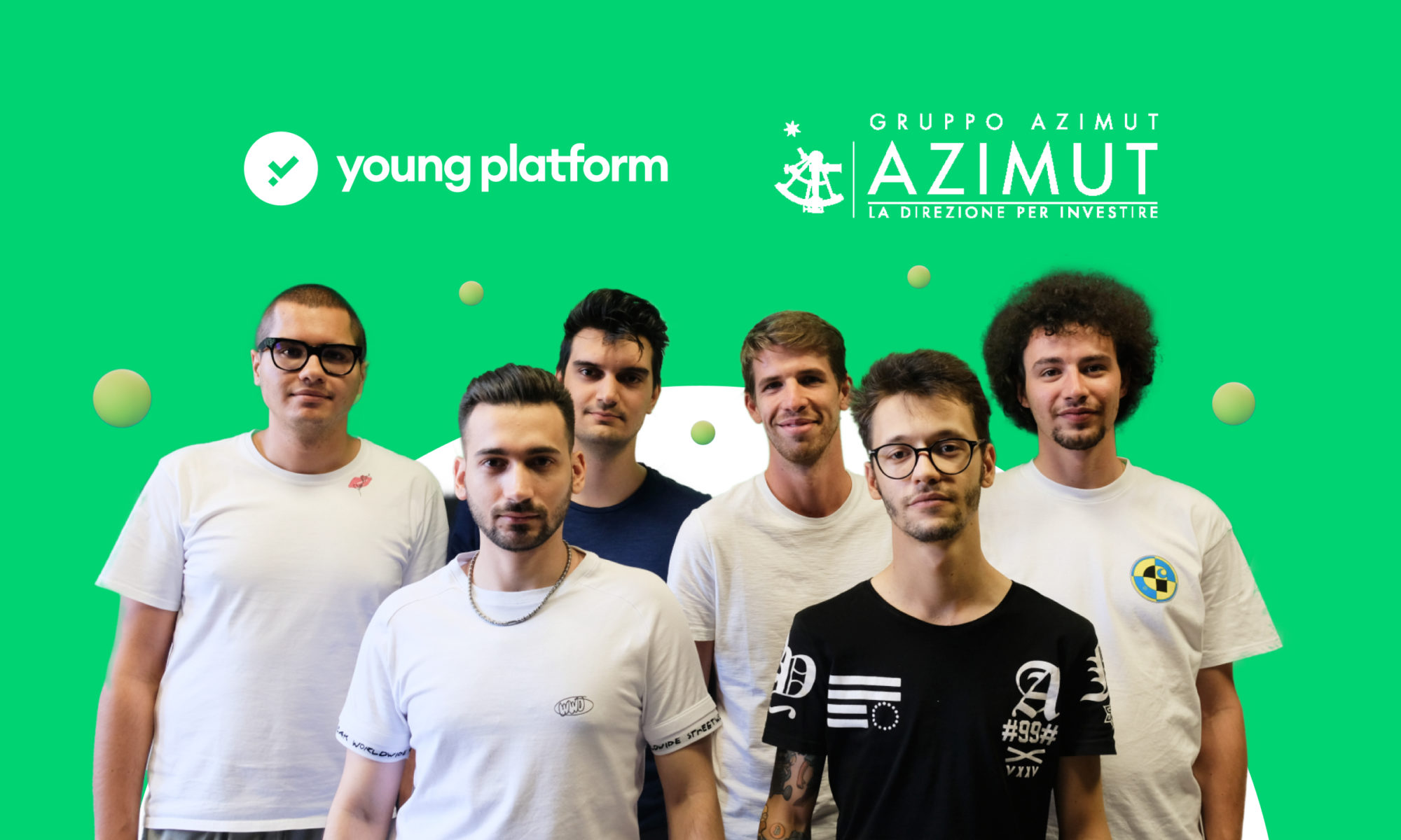 Young Platform raccoglie €16 milioni da Azimut