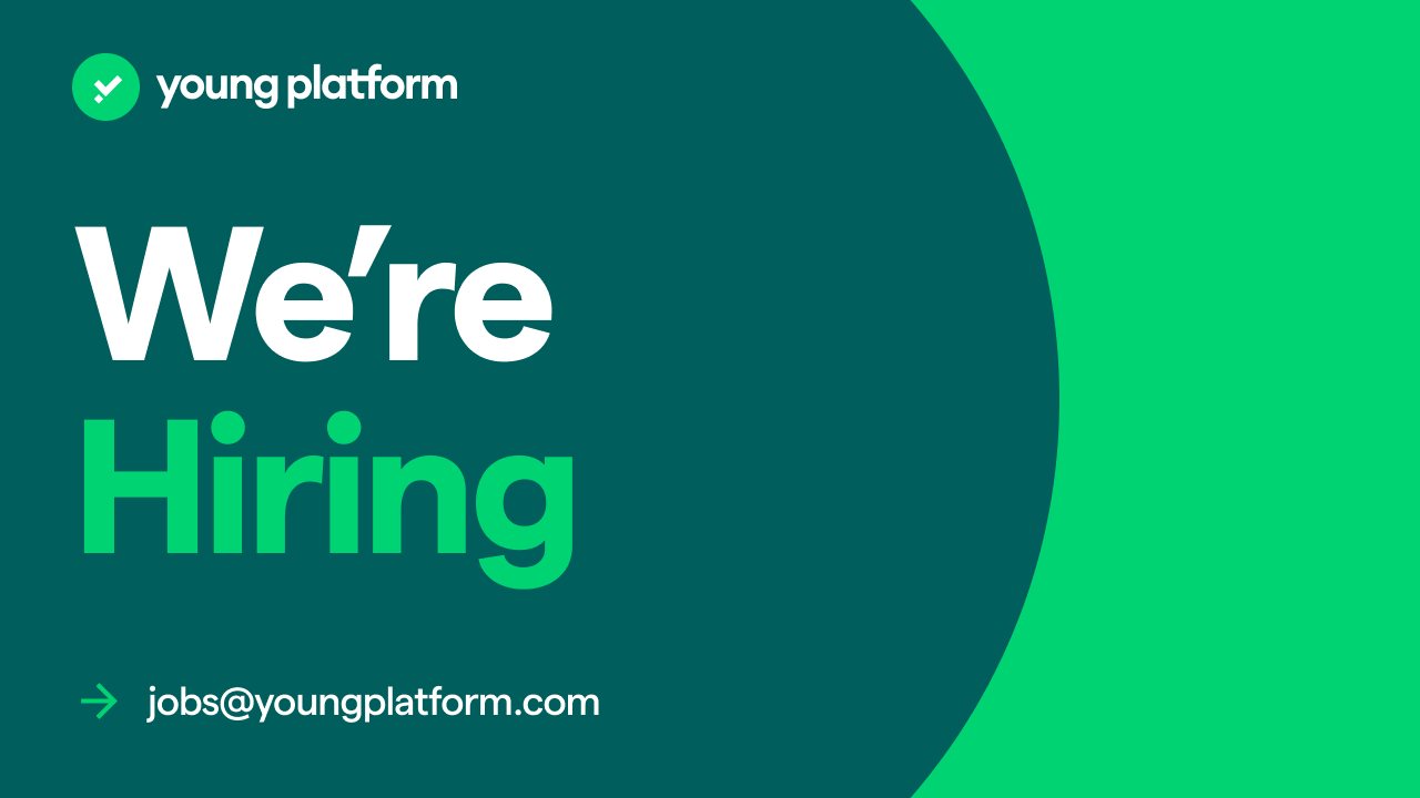 Crypto exchange layoffs? Young Platform is hiring!