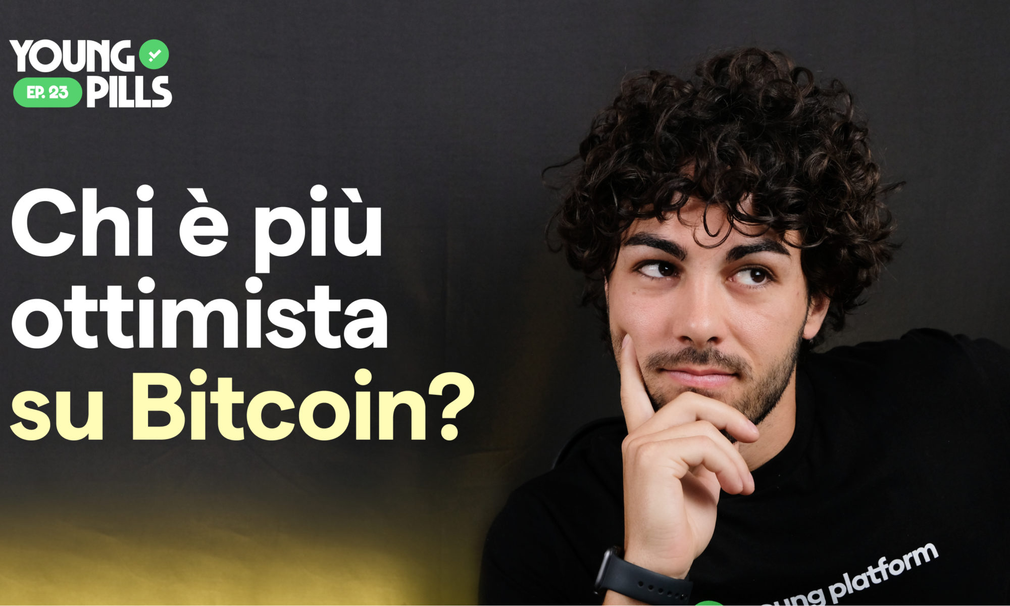 Bitcoin: chi sono le persone più ottimiste sulle crypto?