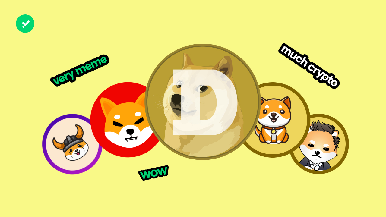 The 5 most popular meme coins from Dogecoin to Baby Doge