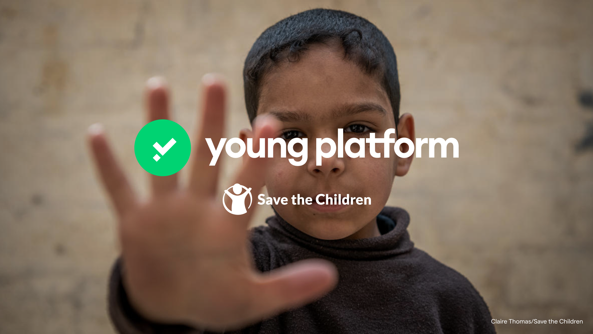Save the Children: how to donate through Young Platform