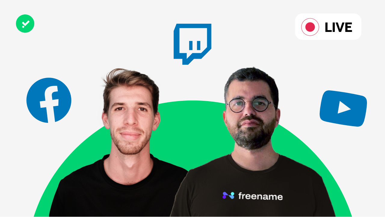 live ama con freename