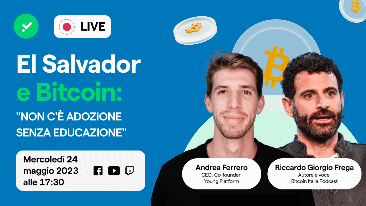 El Salvador e Bitcoin con Giorgio Frega