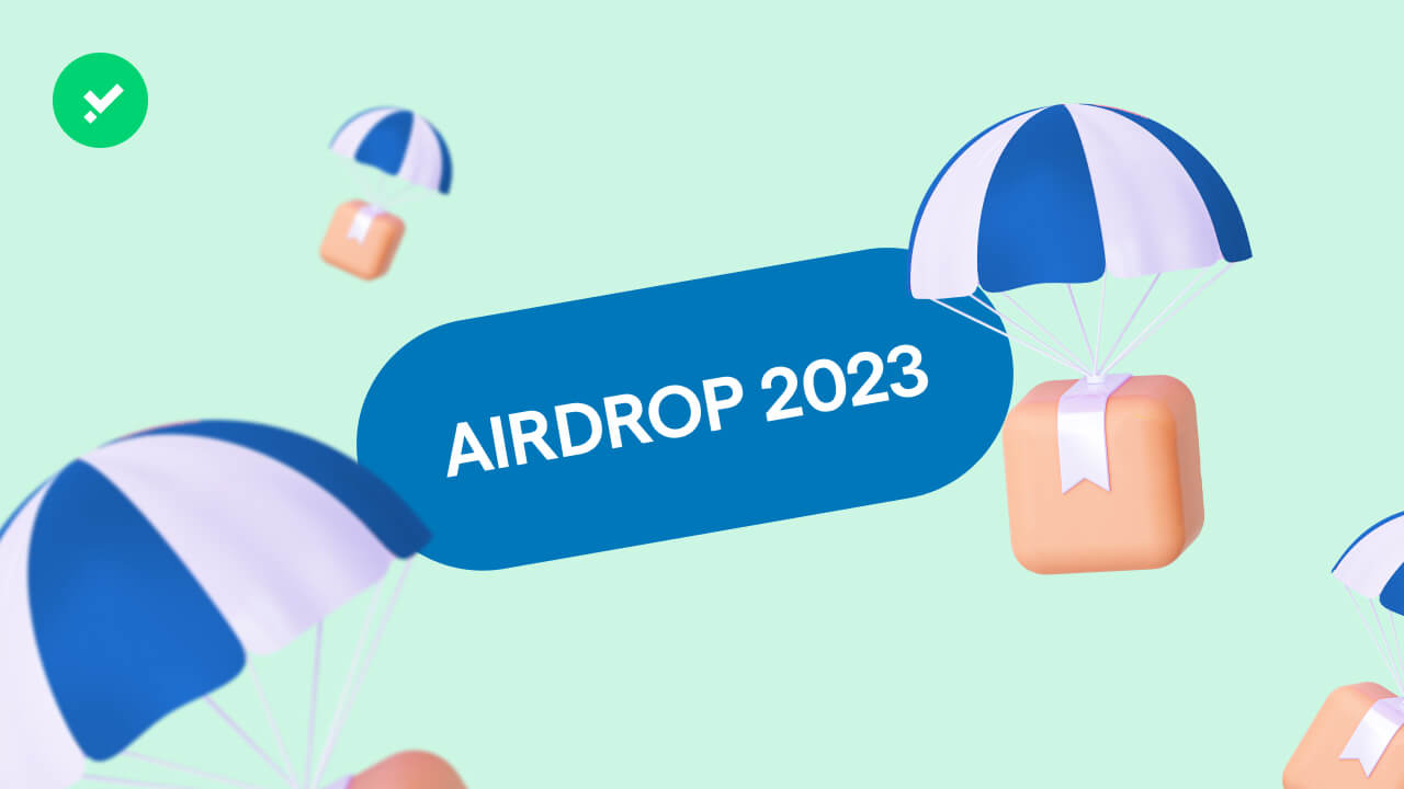 Prossimi airdrop crypto 2023: l’elenco completo