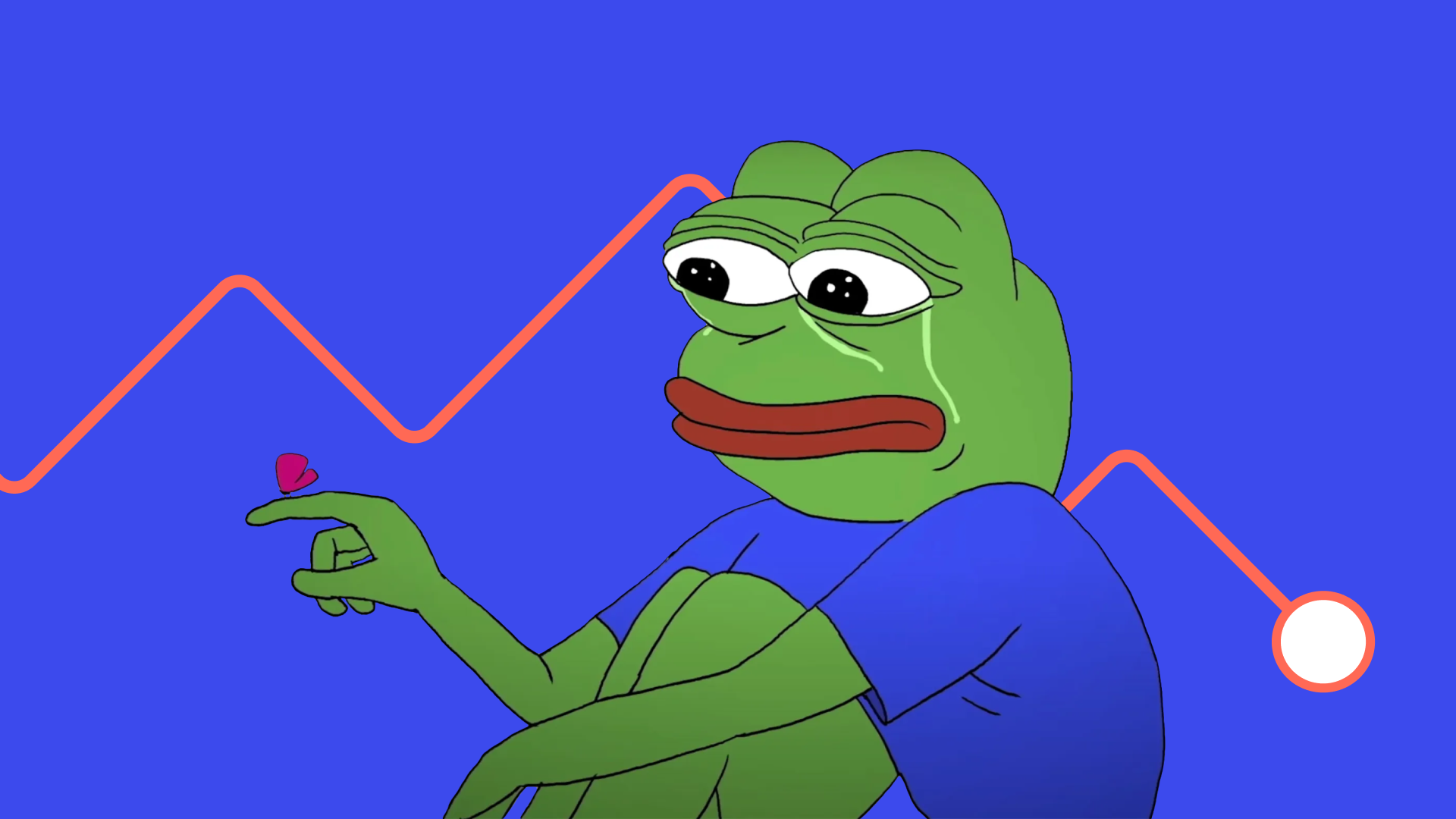 PEPE crypto: valore crolla su movimenti sospetti del team