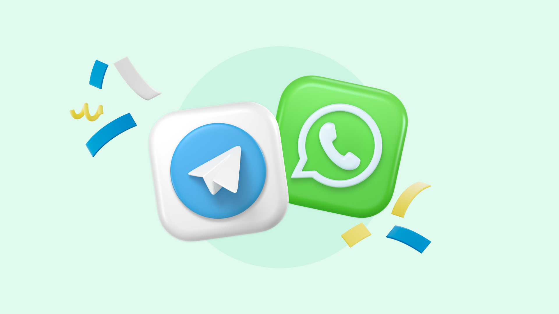 Young Platform Telegram and WhatsApp: the new channels