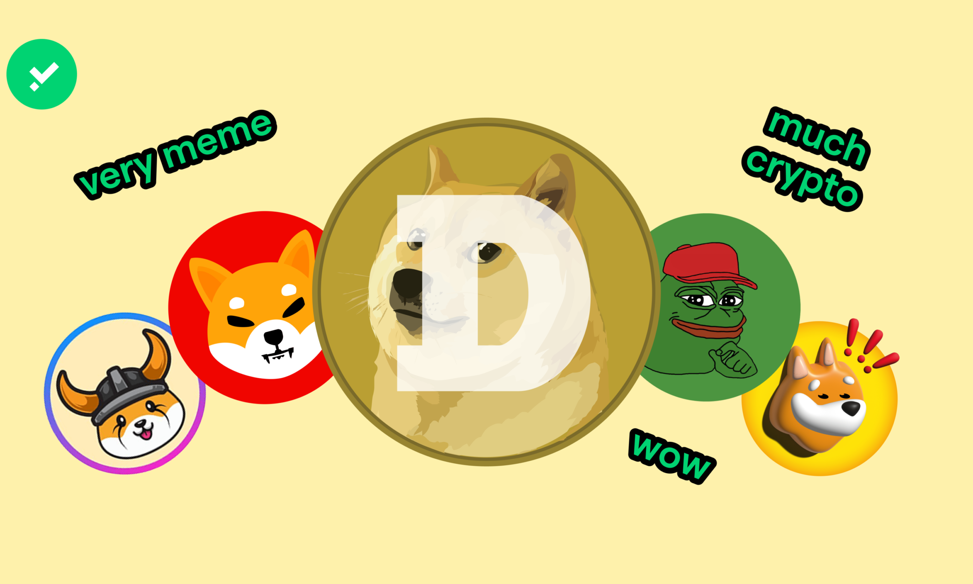 Meme Coin che cosa sono? Le 5 più famose