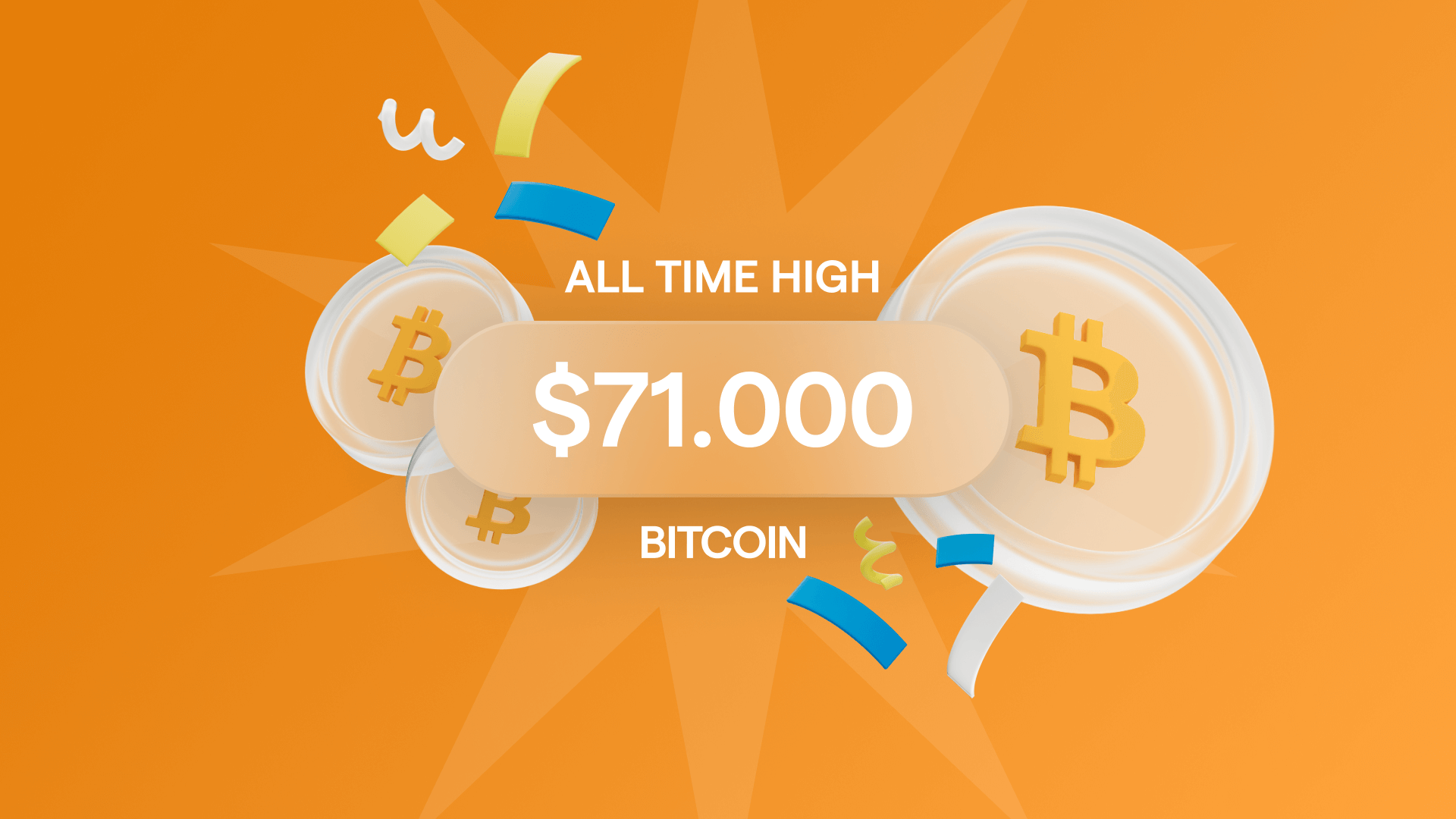 Bitcoin : nouveau all-time high !