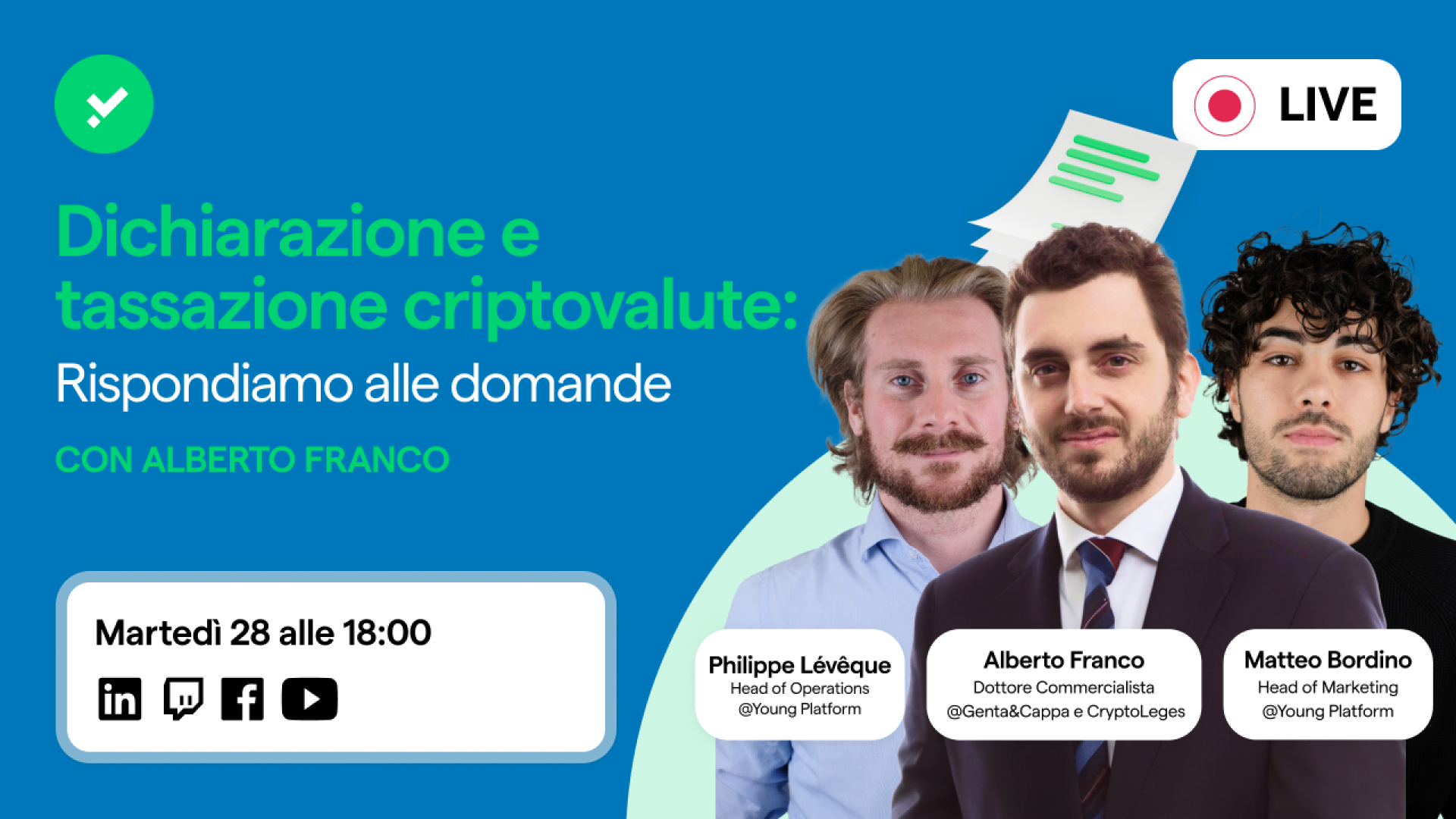 Dichiarazione e tassazione crypto: rispondiamo alle vostre domande