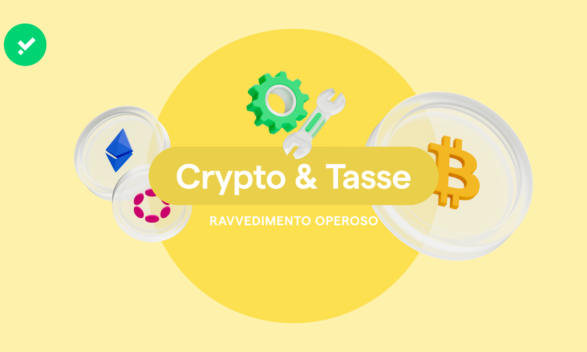 ravvedimento operoso criptovalute