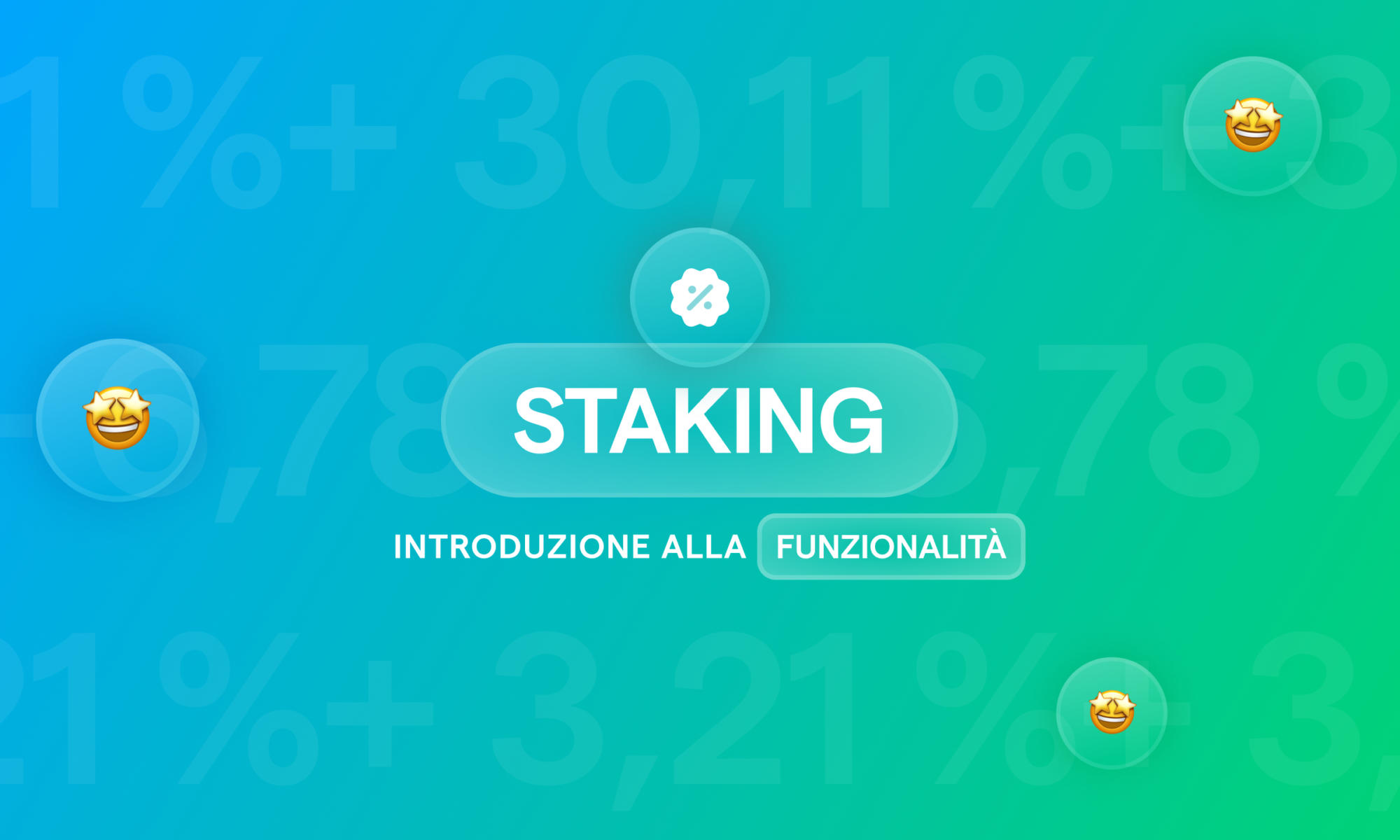 Guadagna con lo Staking su Young Platform