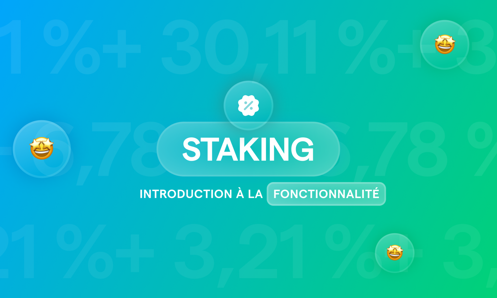 Gagnez de la crypto avec le Staking sur Young Platform