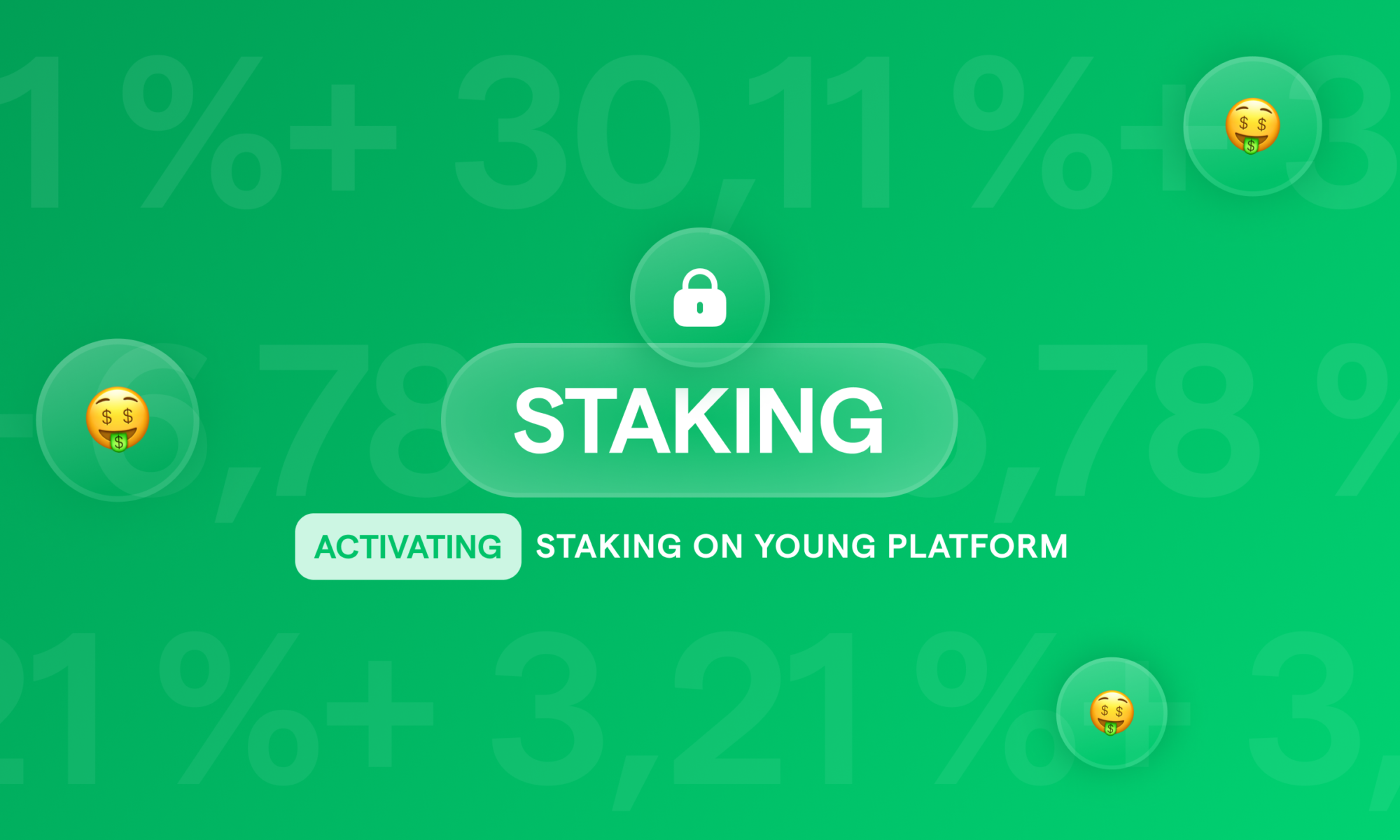 activating staking