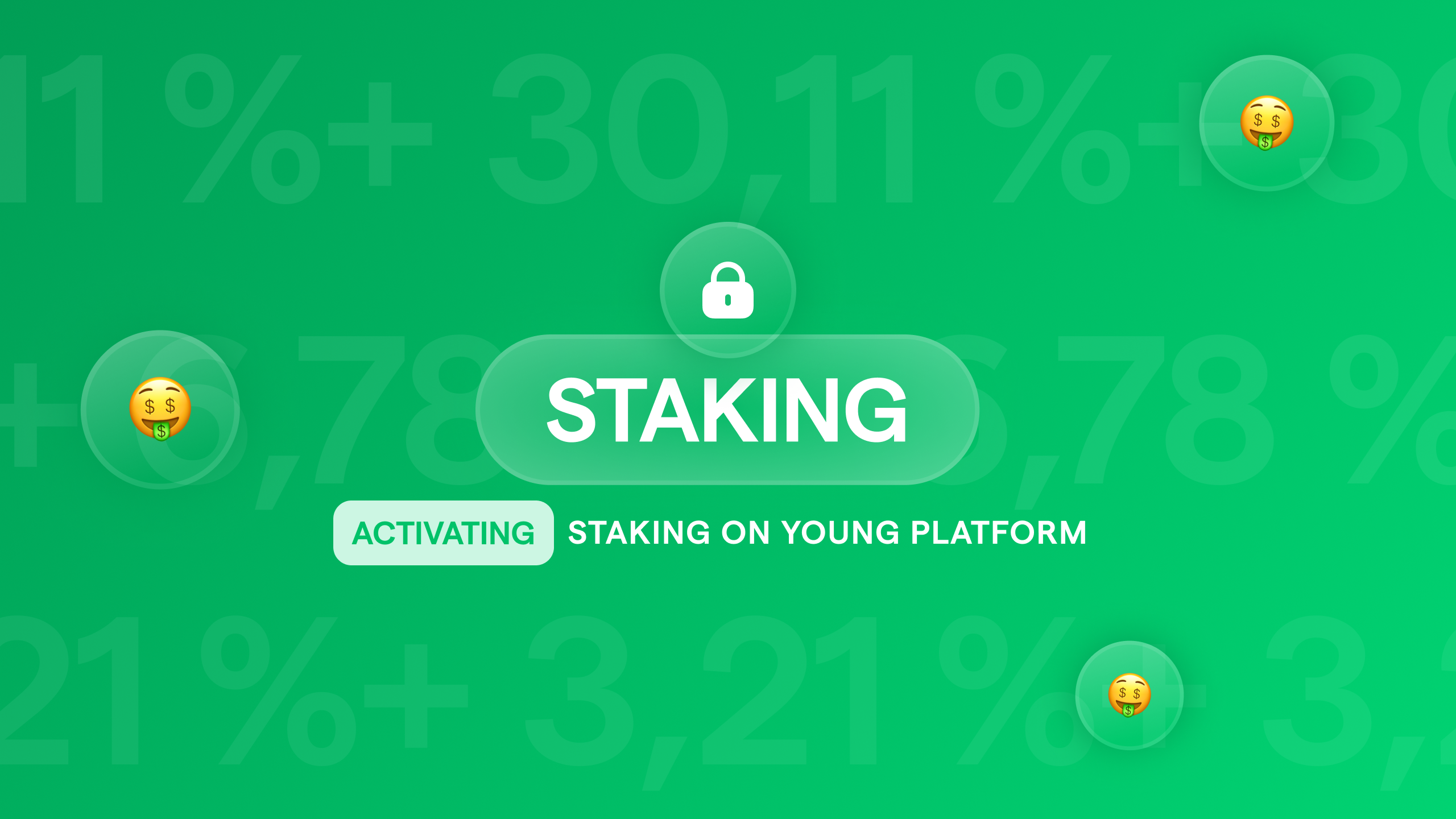 Stakingcap App How to activate staking on Young Platform
