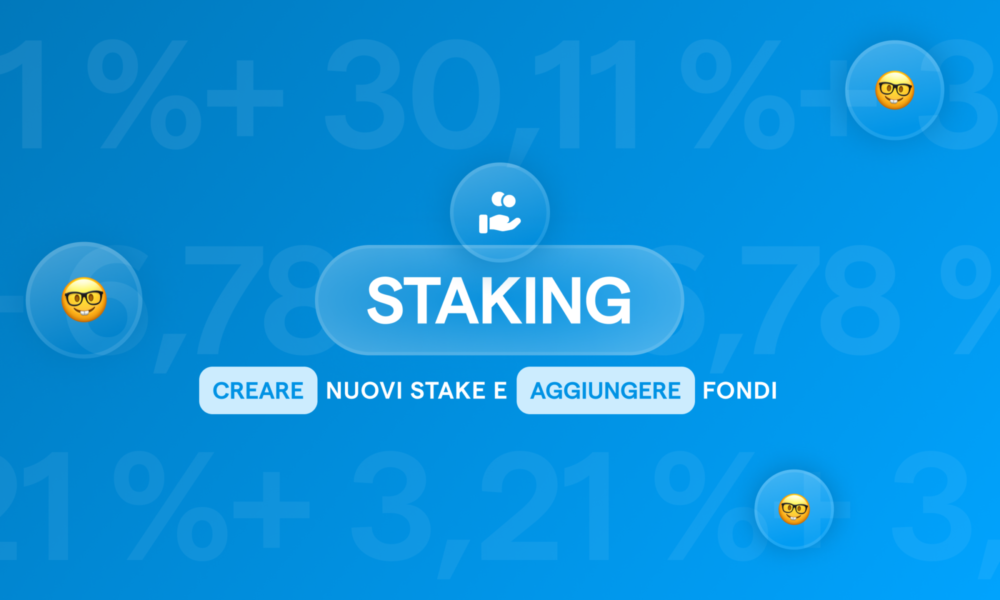 Come creare nuovi stake e massimizzare le ricompense