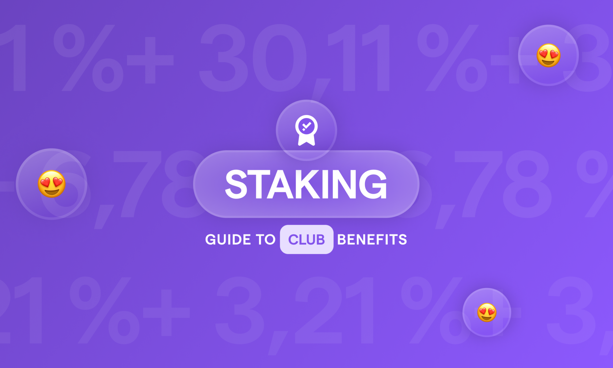 club benefits staking