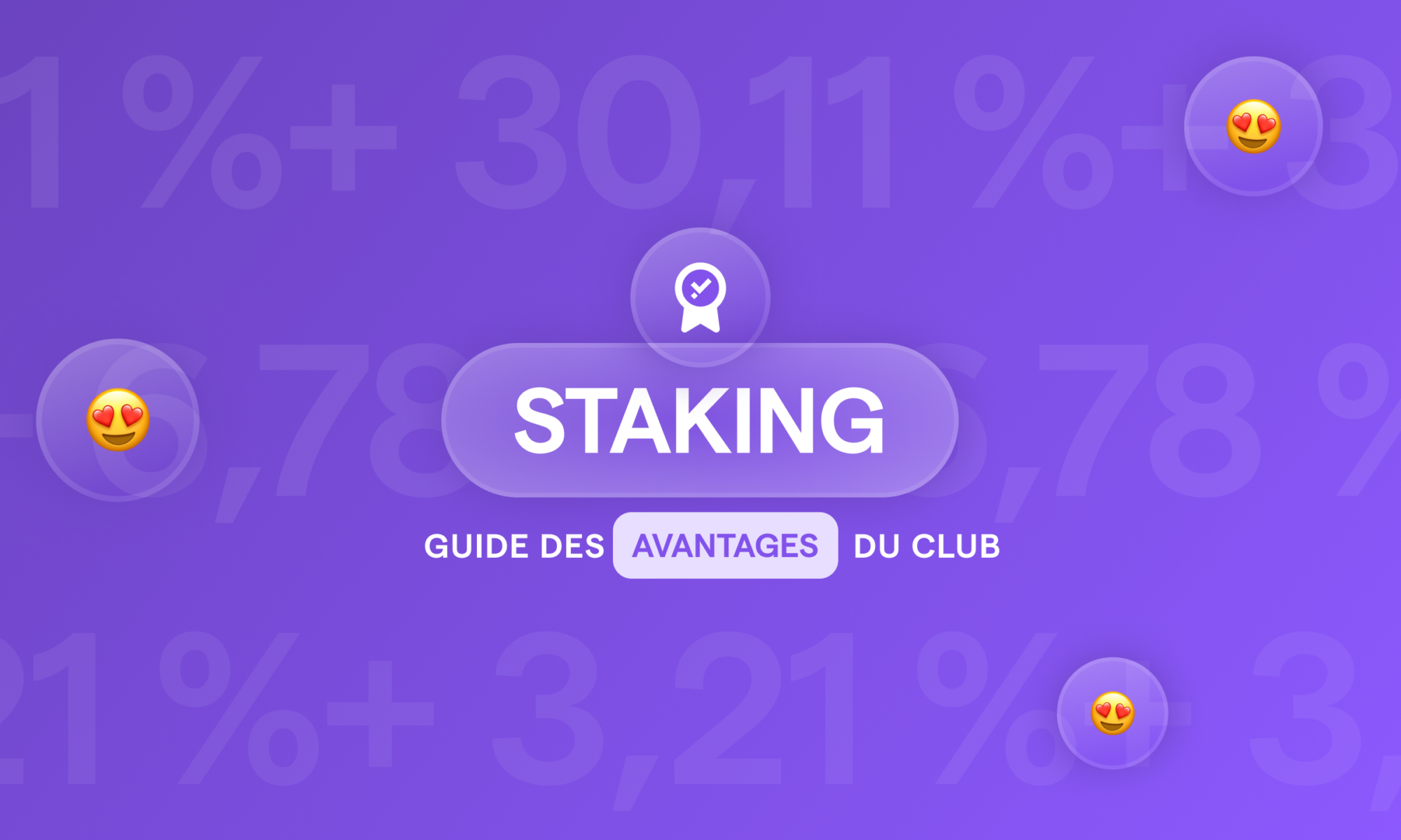 Guide des avantages Club pour le staking sur Young Platform