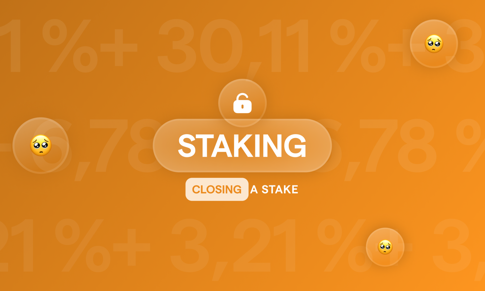 closing staking