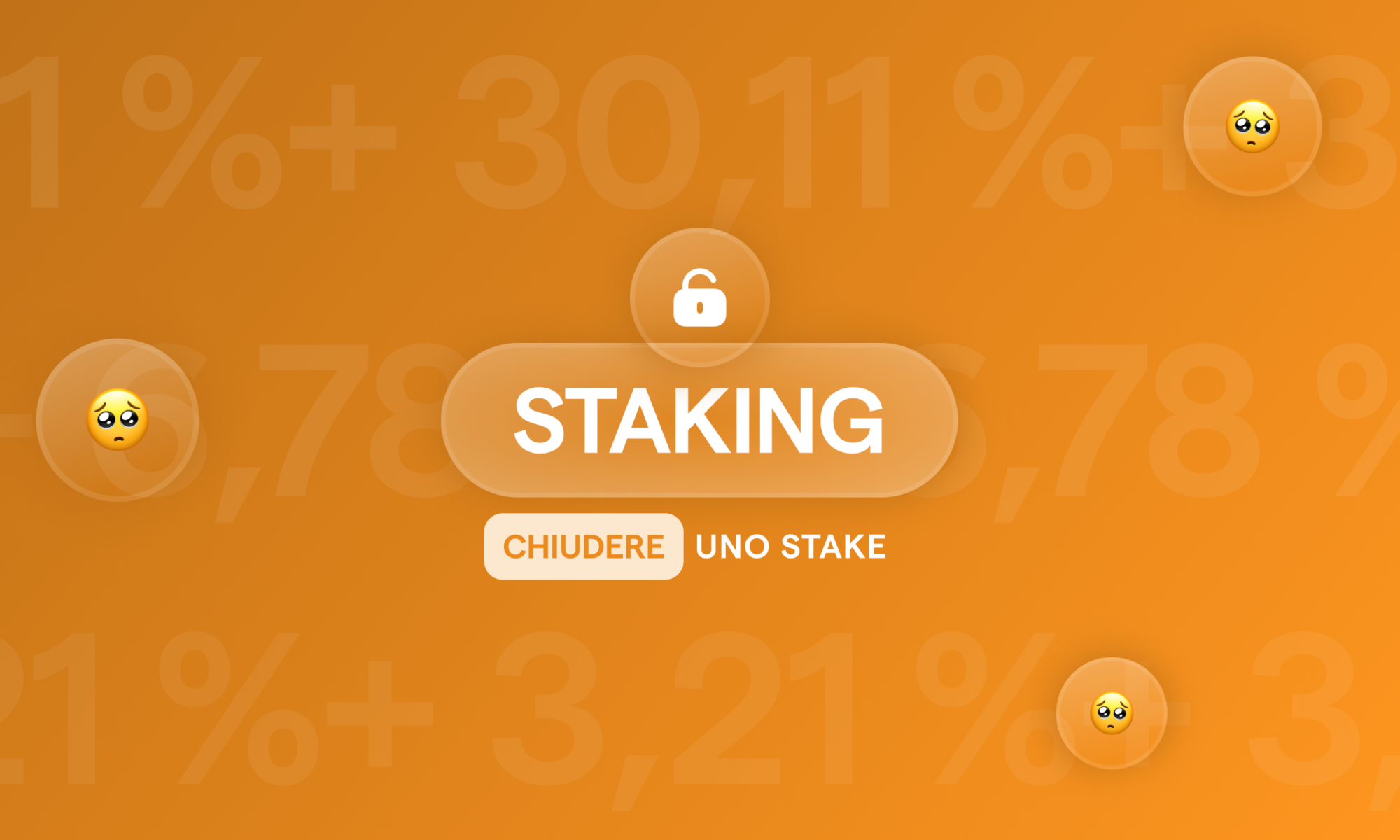 Guida alla chiusura dello staking