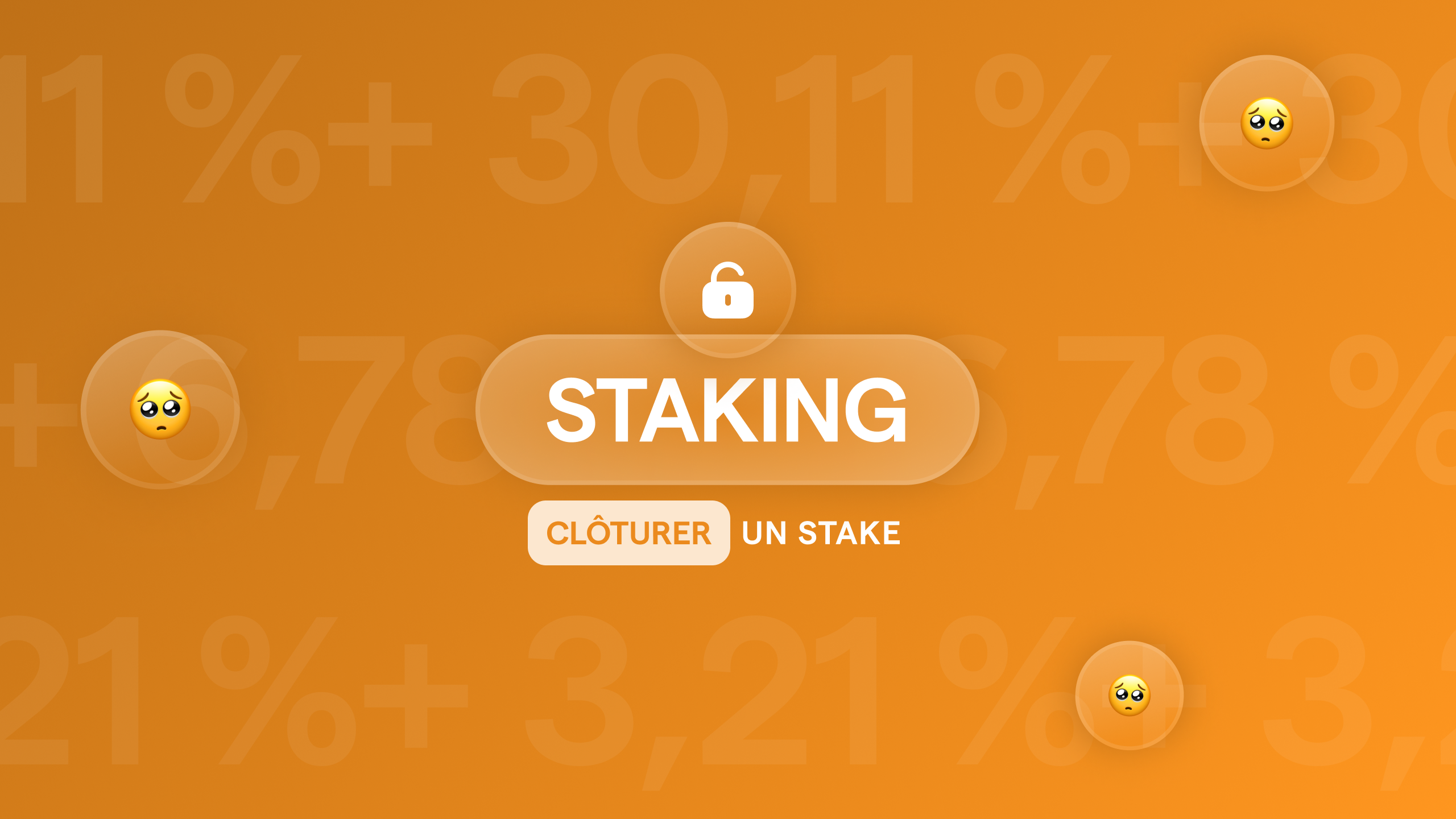 Guide: clôture du staking