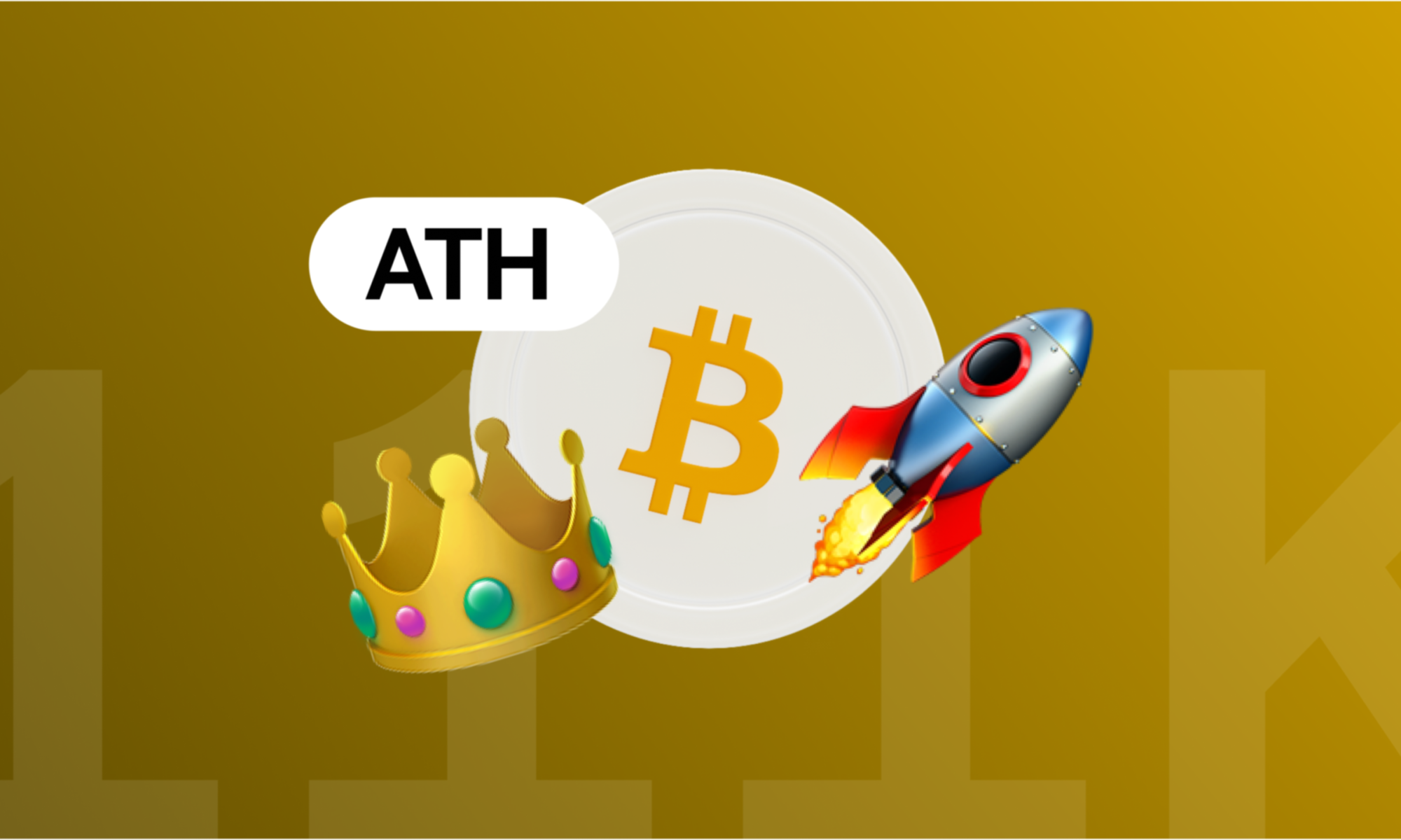 Bitcoin: nuovo massimo storico a 111.900$