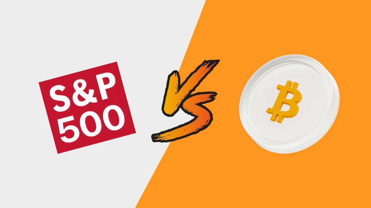 ETF S&P 500 ou Bitcoin : quel est le meilleur choix à long terme ?