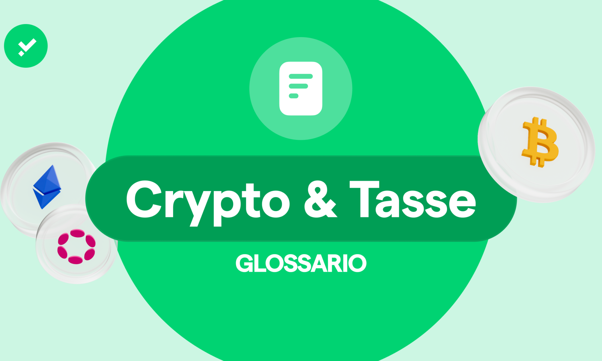 dichiarazione crypto