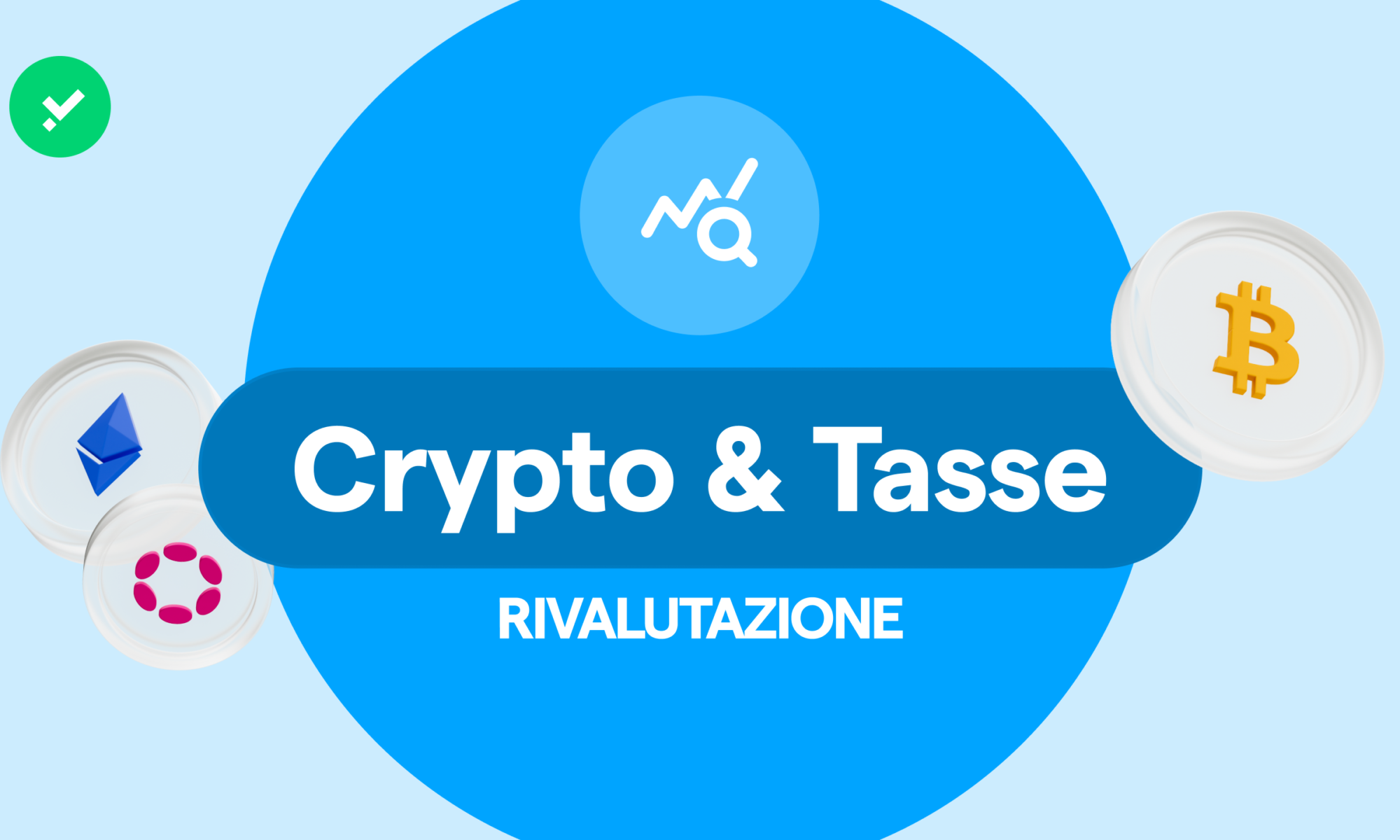 tasse crypto rivalutazione