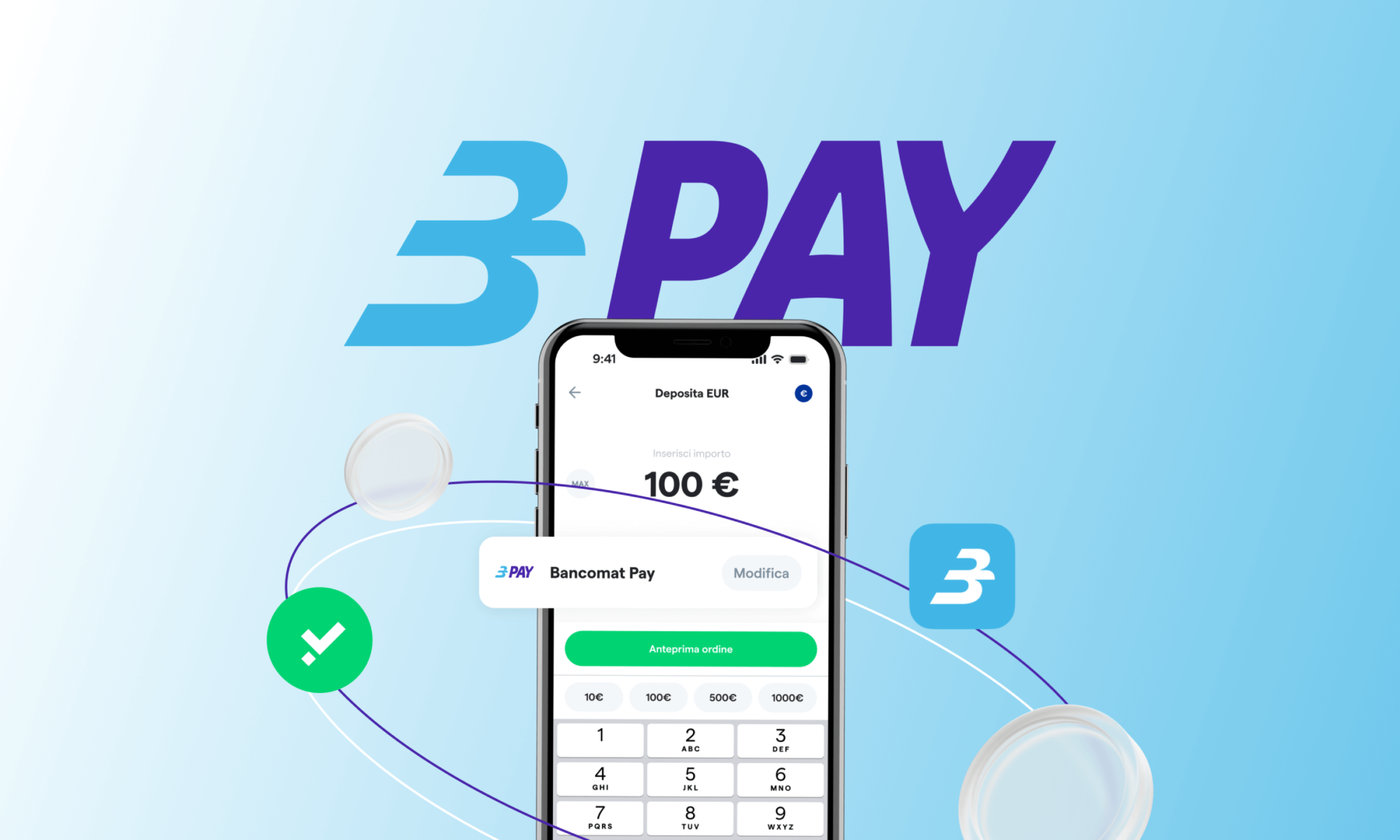 bancomat pay young platform