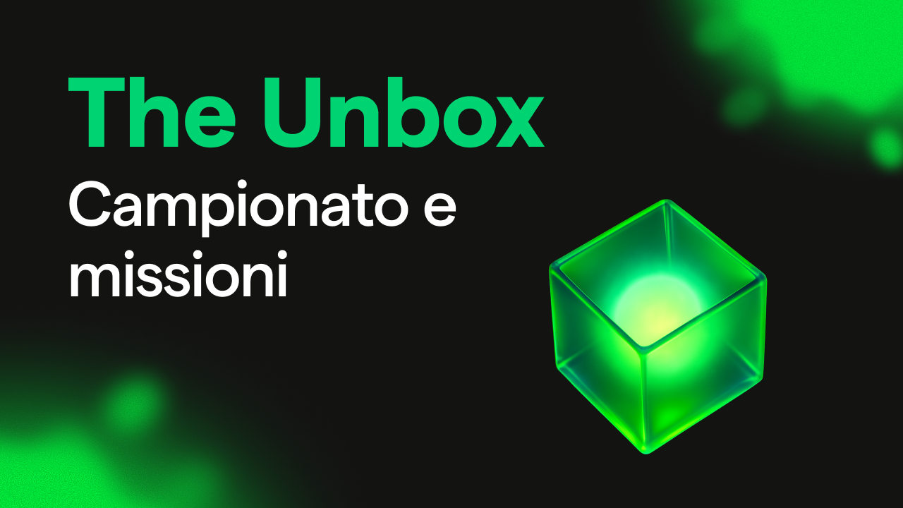 campionato e missioni the unbox