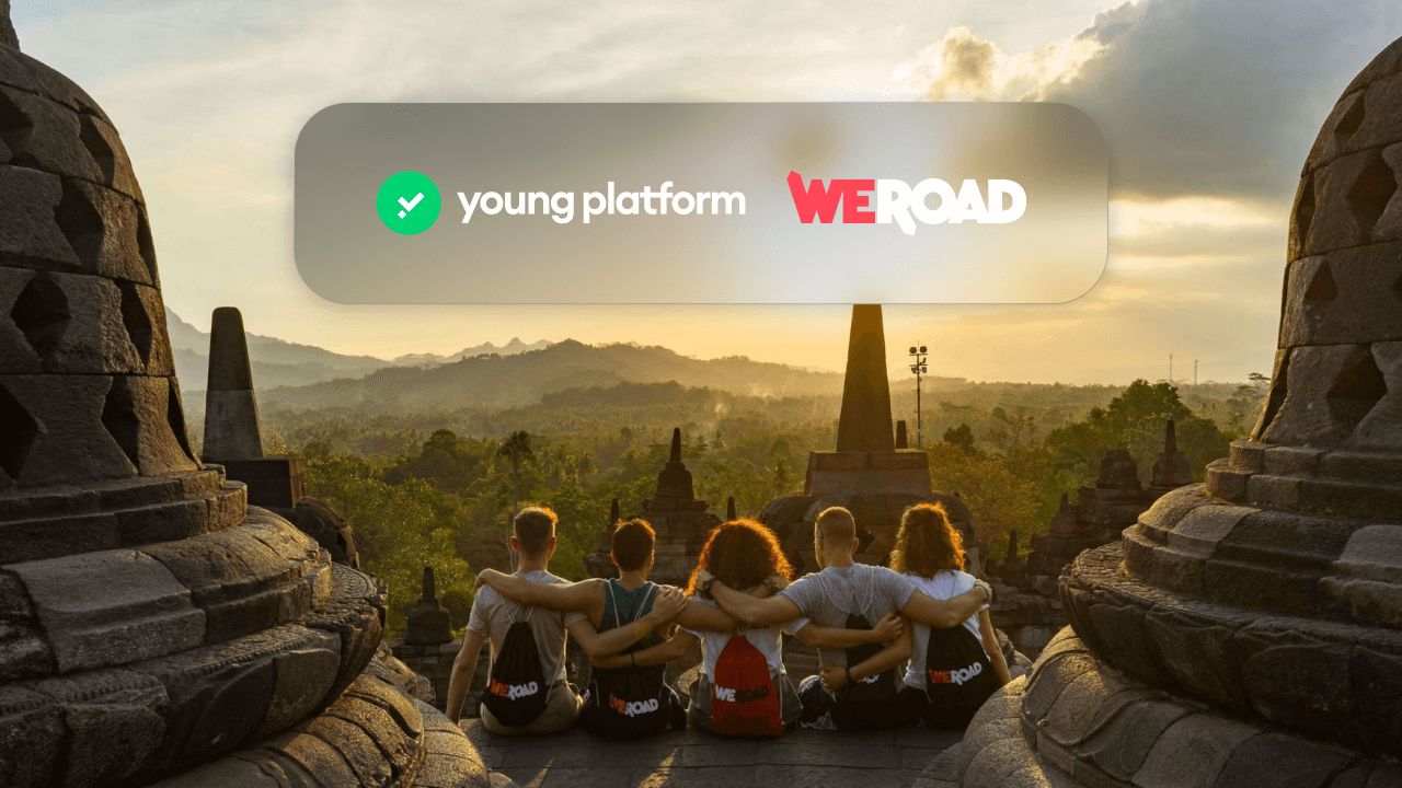 Partenariat WeRoad crypto