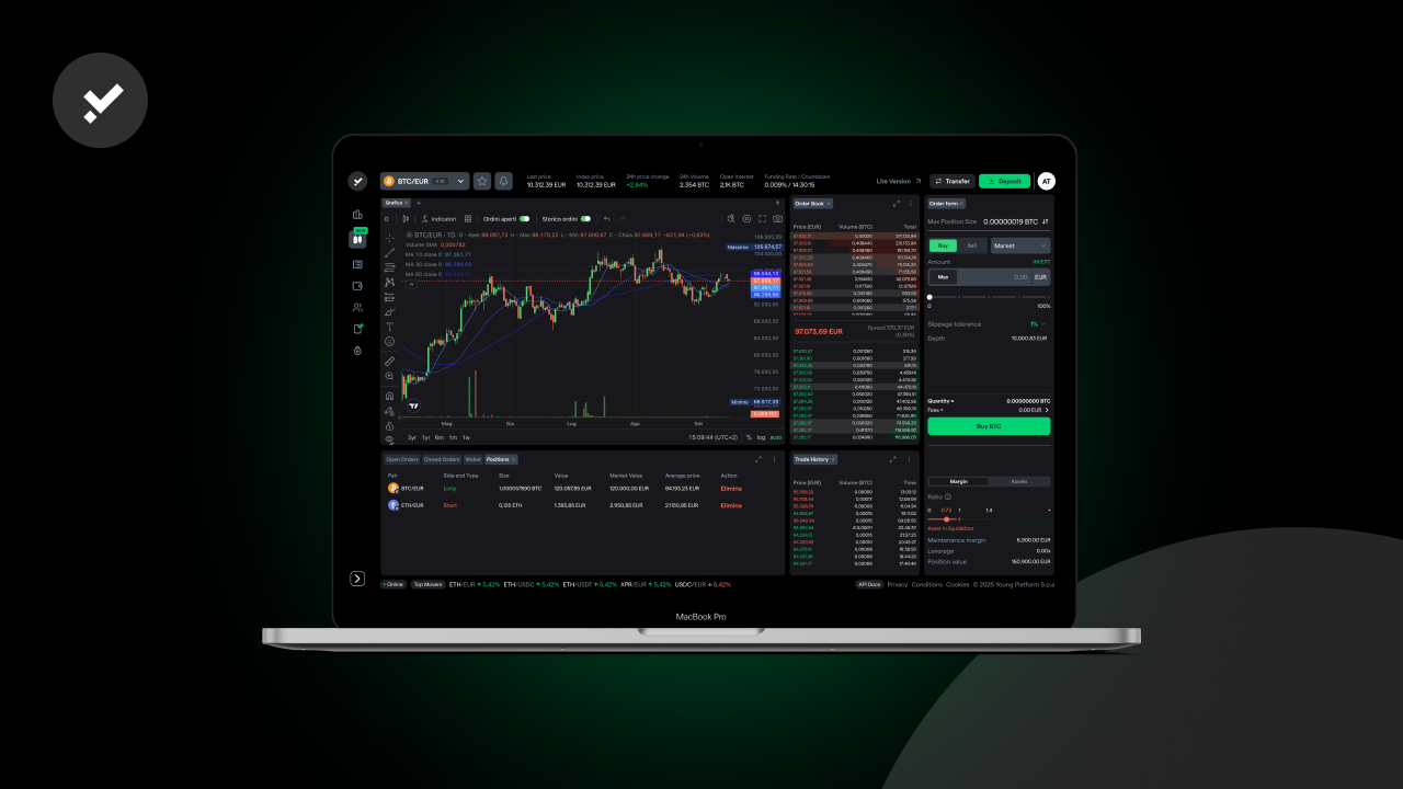Young Platform Pro si aggiorna: tutte le novità