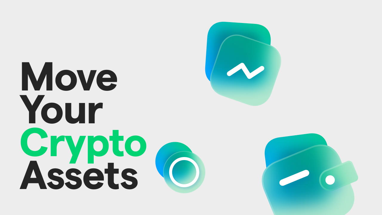 Nuova promo: riporta le tue crypto a casa!